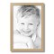 ArtToFrames 12x18 Inch Picture Frame, This 1 Inch Custom Wood Poster Frame is Available in Multiple Colors, Great for Your Art or Photos - Comes with 060 Plexi Glass and Corrugated Backing (A9II)